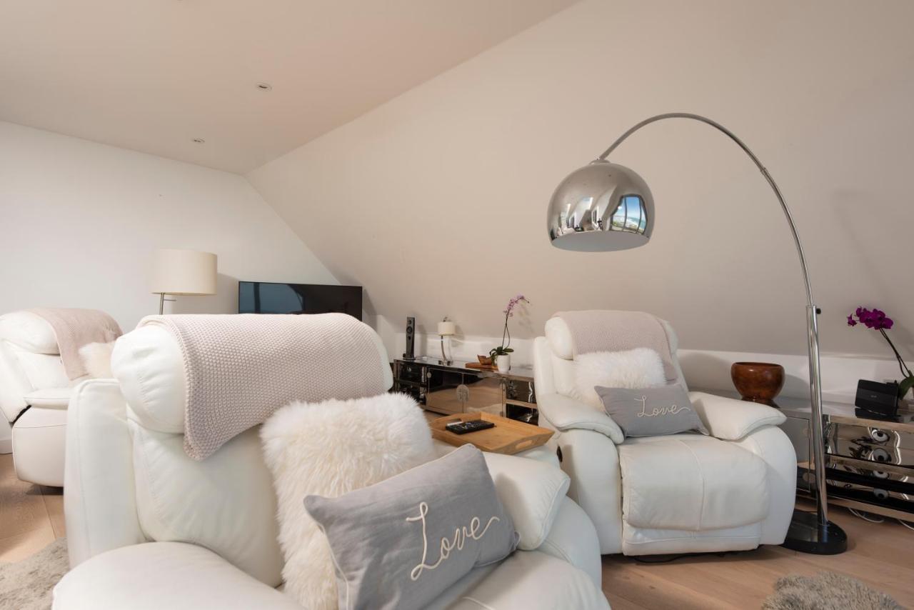 Fistral Beach Penthouse, Newquay Crantock Exterior foto