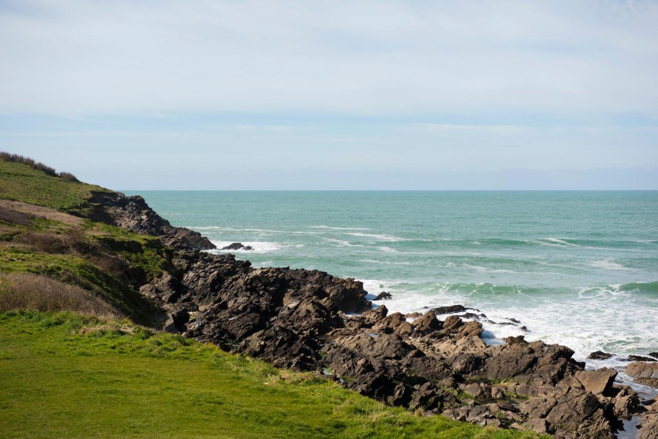Fistral Beach Penthouse, Newquay Crantock Exterior foto