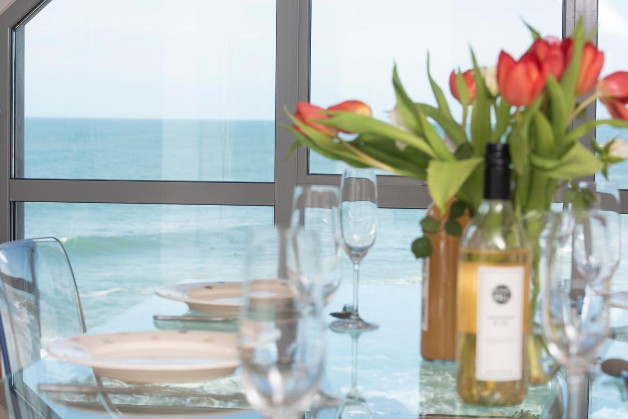 Fistral Beach Penthouse, Newquay Crantock Exterior foto