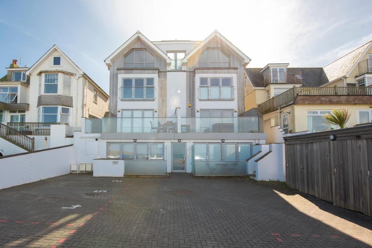 Fistral Beach Penthouse, Newquay Crantock Exterior foto
